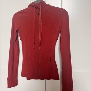 lulu define jacket (hooded)